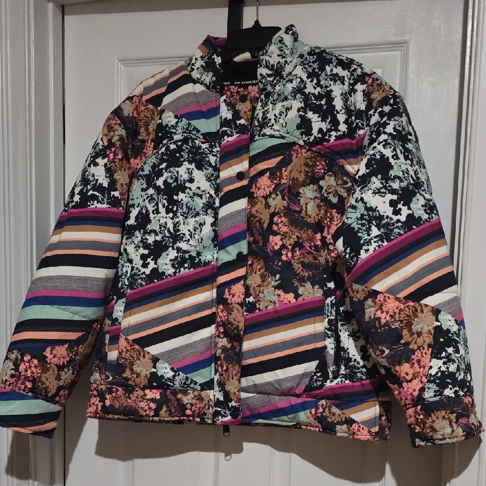 Free Peope Movement‎ Bunny Slope Puffer Jacket.